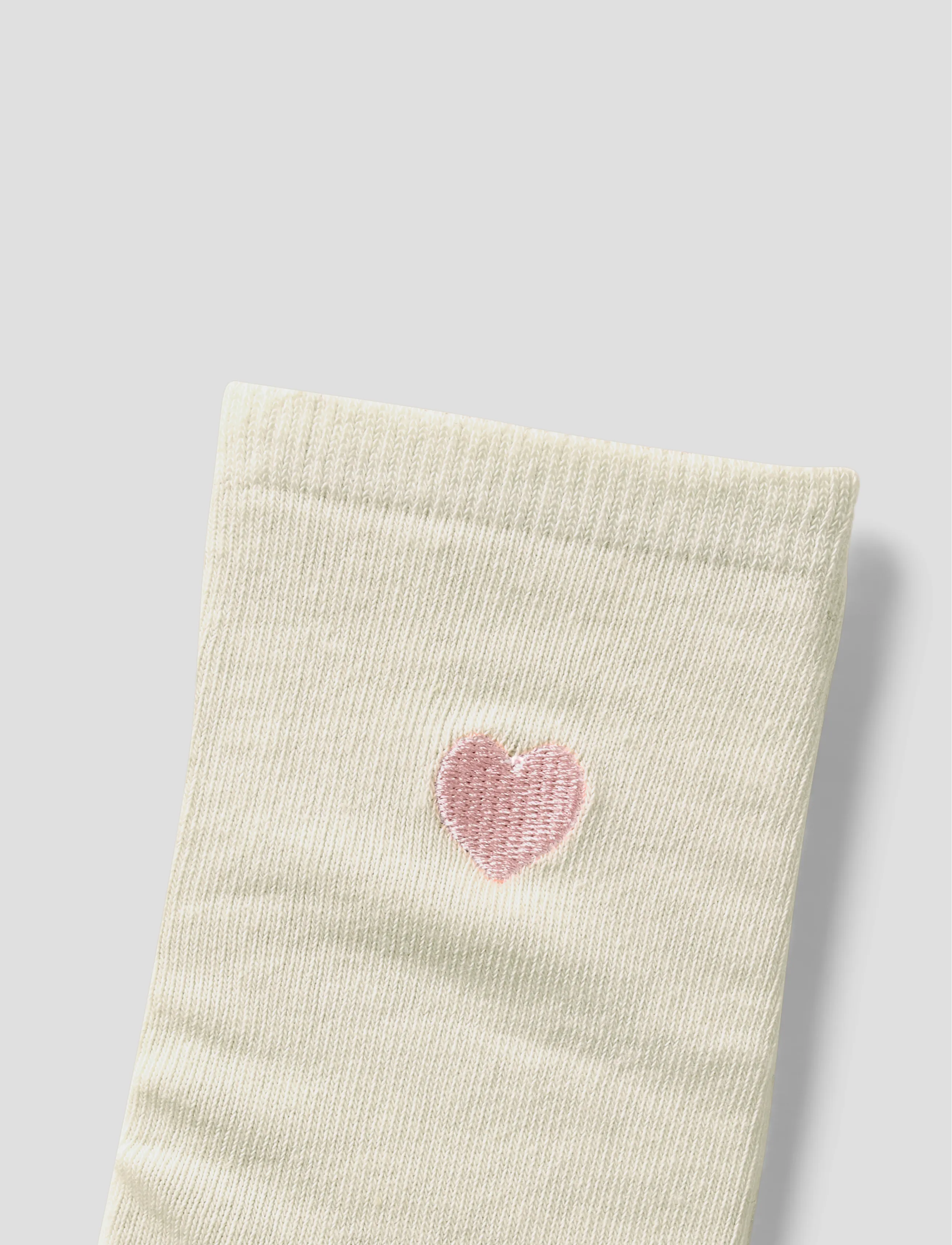 name it - NKFLISOK SOCK - strümpfe - antique white - 1