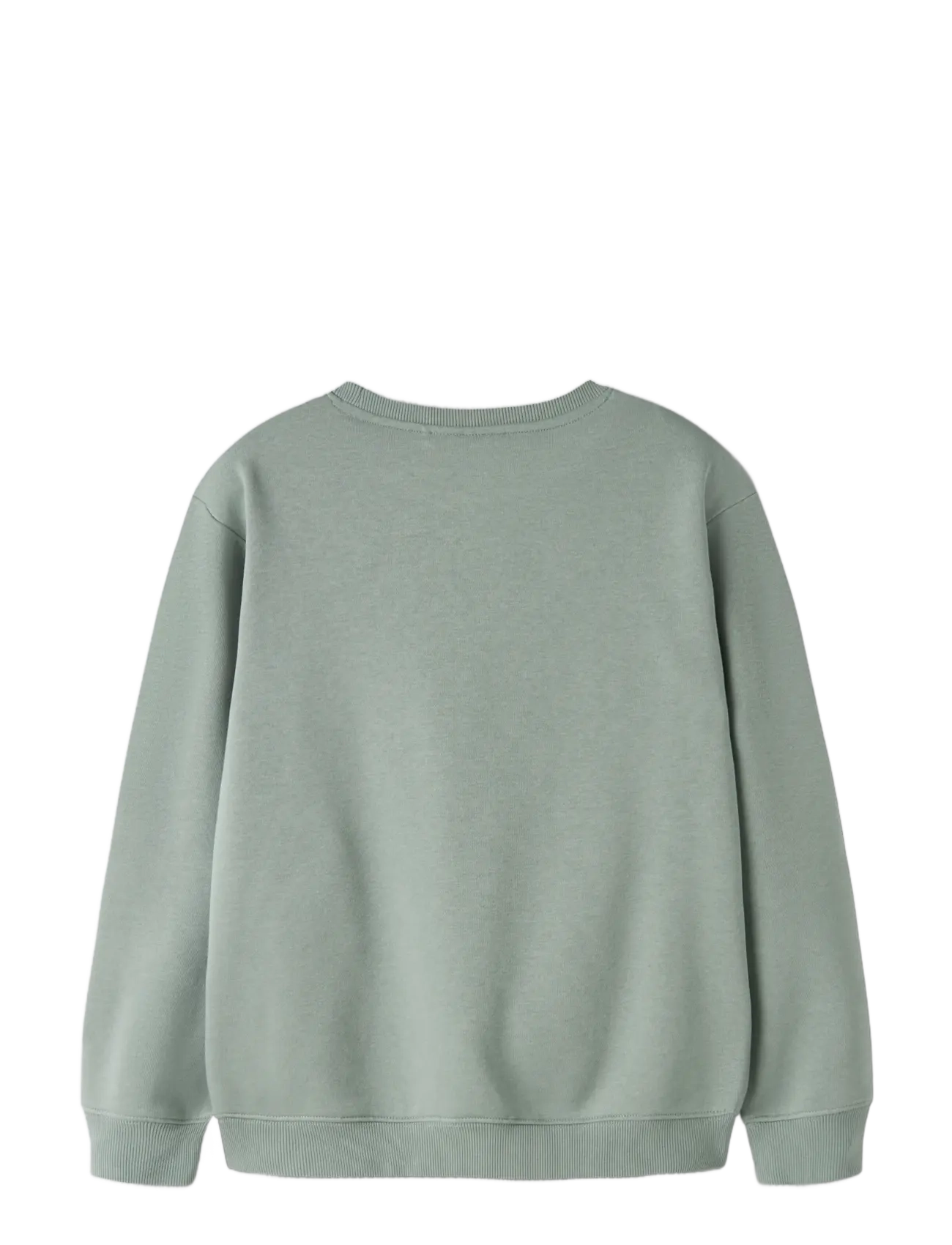 name it - NKMLEO LS NREG SWEAT BRU - dressipluusid - green milieu - 1