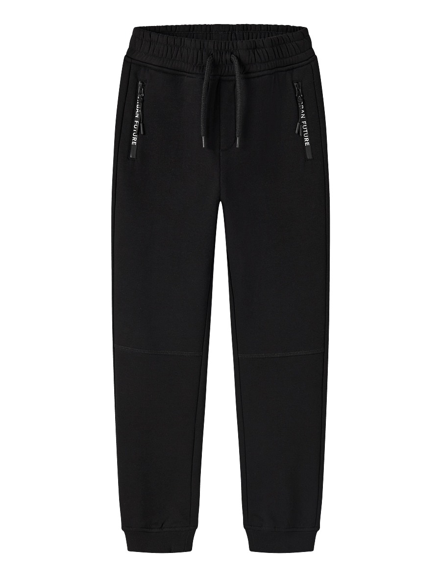 name it - NKMLEO NREG SWEAT PANT BRU - jogginghosen - black - 0