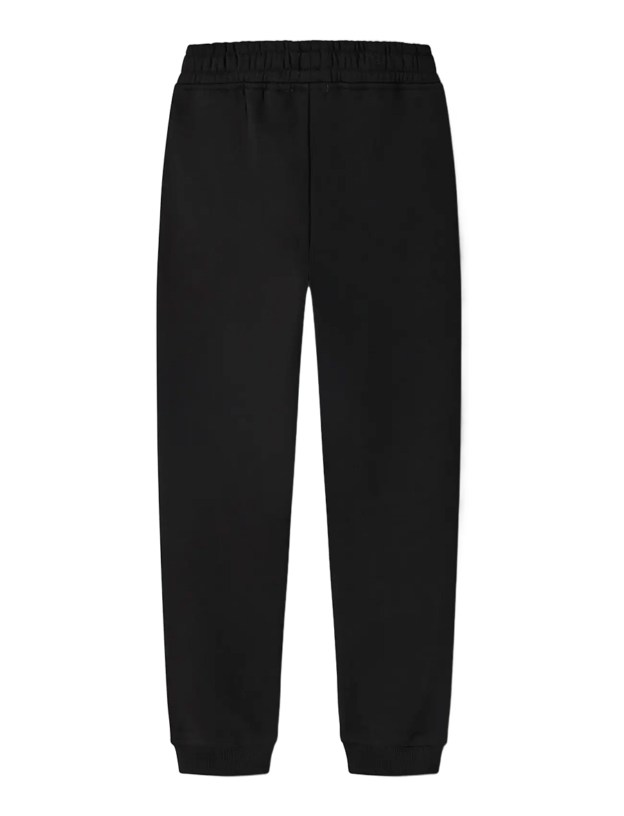 name it - NKMLEO NREG SWEAT PANT BRU - jogginghosen - black - 1
