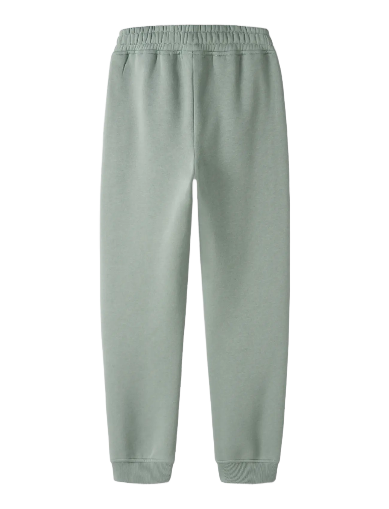 name it - NKMLEO NREG SWEAT PANT BRU - jogginghosen - green milieu - 1