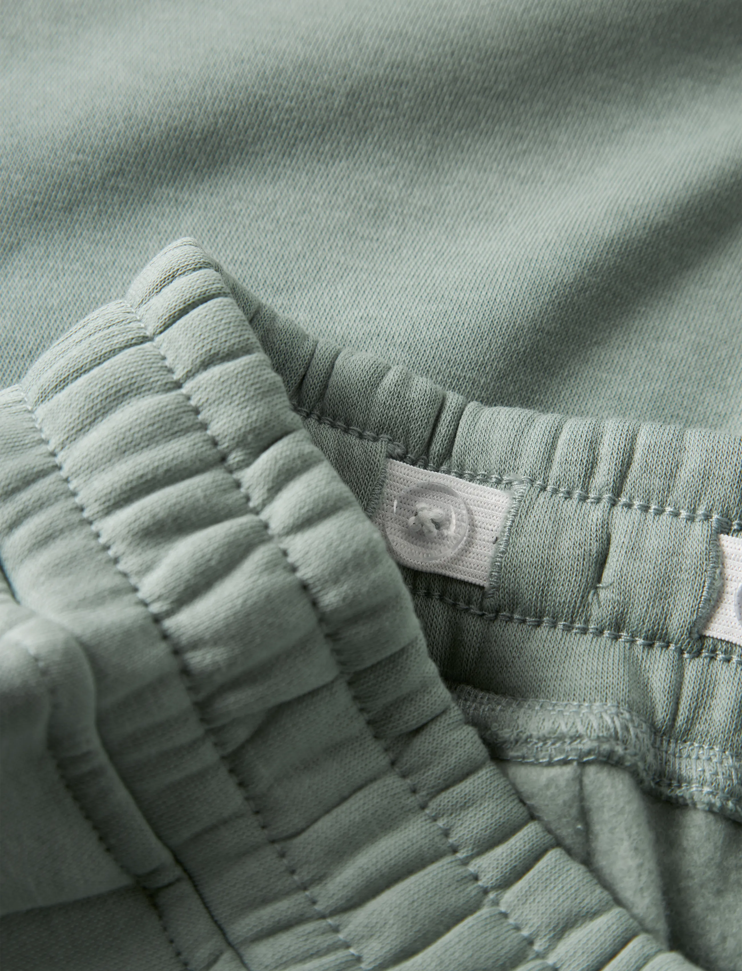 name it - NKMLEO NREG SWEAT PANT BRU - jogginghosen - green milieu - 4