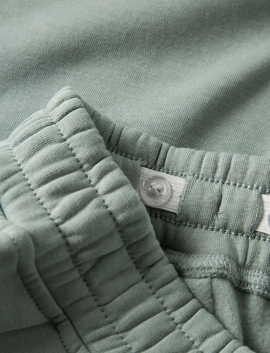 name it - NKMLEO NREG SWEAT PANT BRU - jogginghosen - green milieu - 4