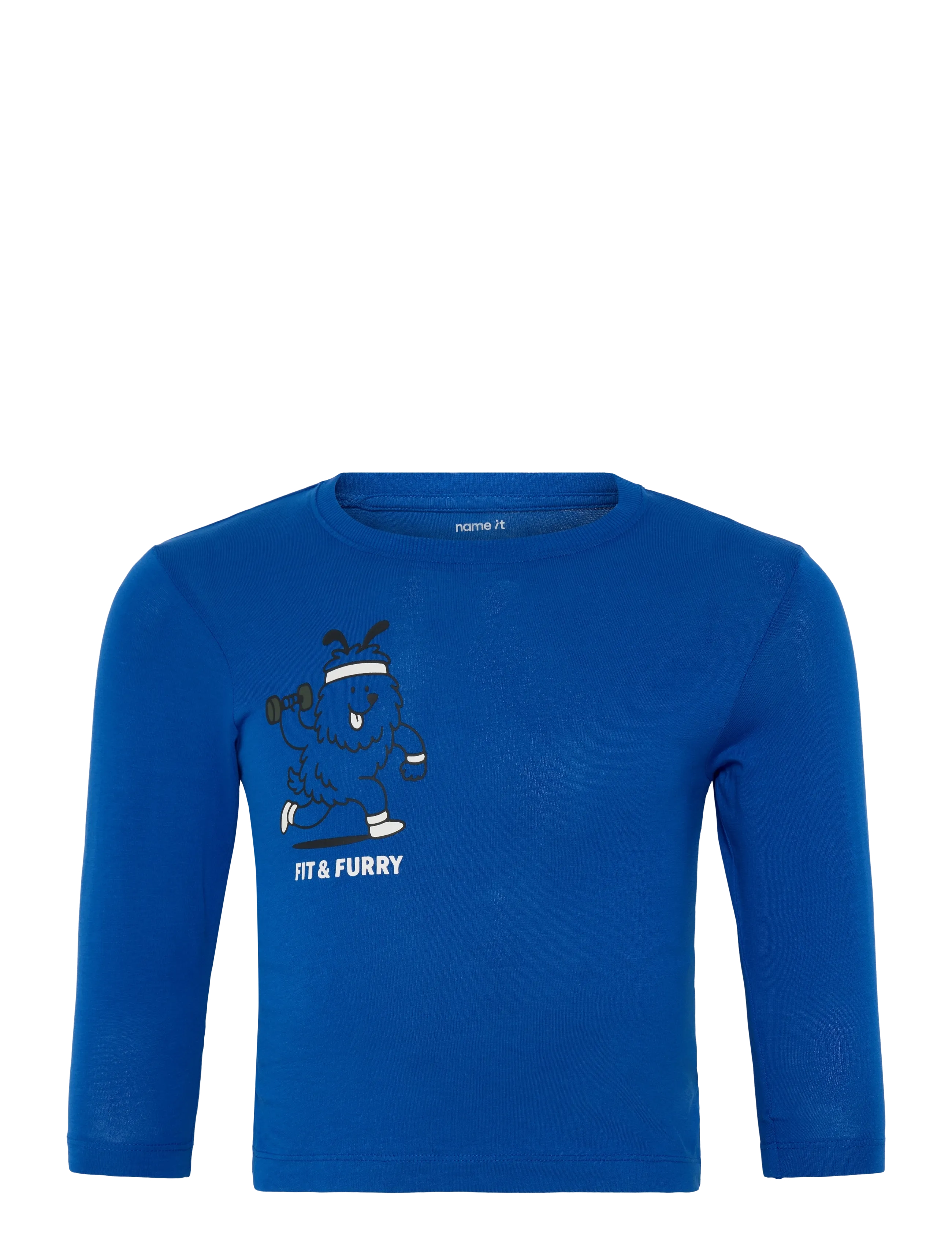 name it NMMTIKO LS NREG TOP - Oberteile & T-Shirts - NAUTICAL BLUE / blue