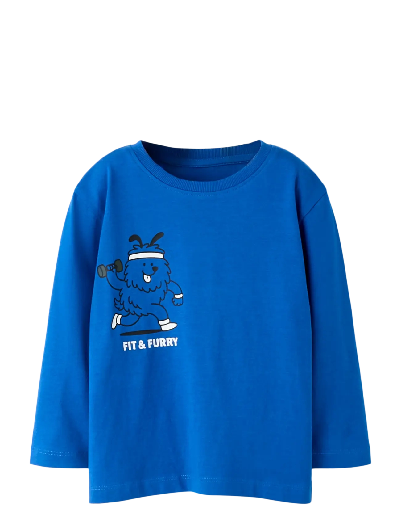 name it NMMTIKO LS NREG TOP - Oberteile & T-Shirts - NAUTICAL BLUE / blue