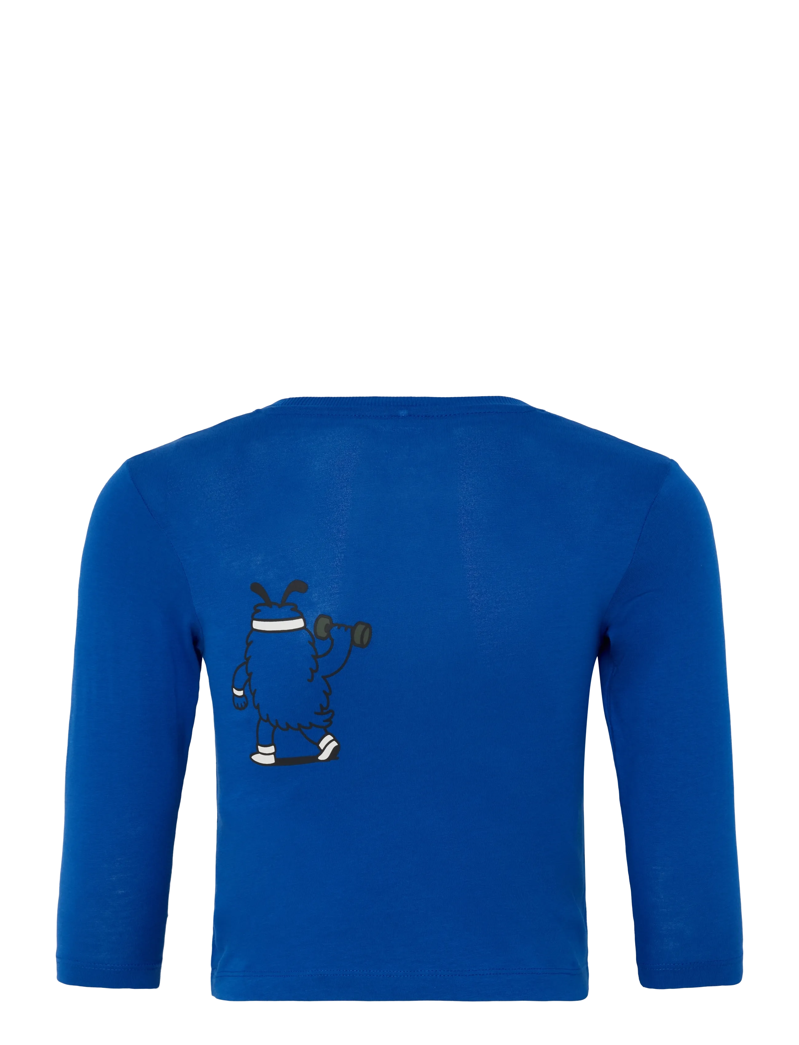 name it - NMMTIKO LS NREG TOP - langärmelige - nautical blue - 1