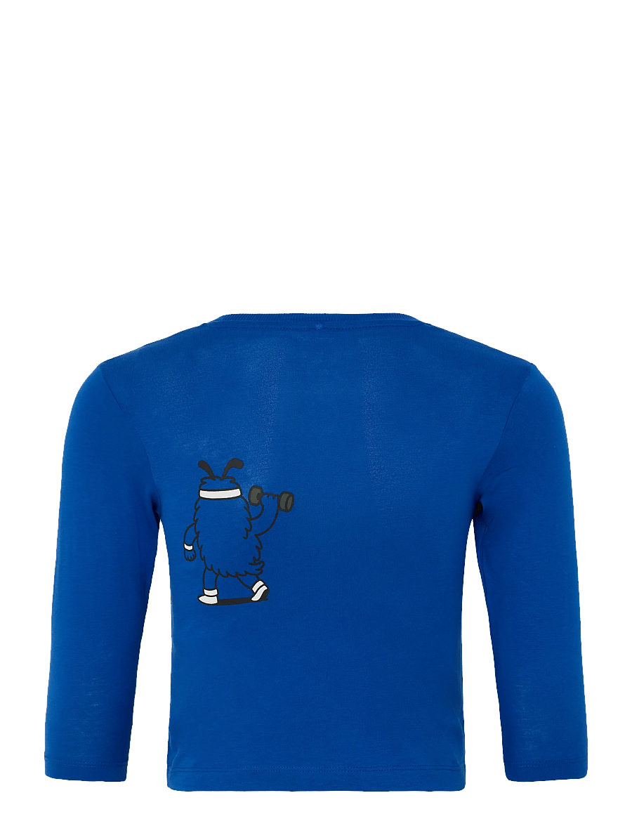 name it - NMMTIKO LS NREG TOP - langærmede t-shirts - nautical blue - 1