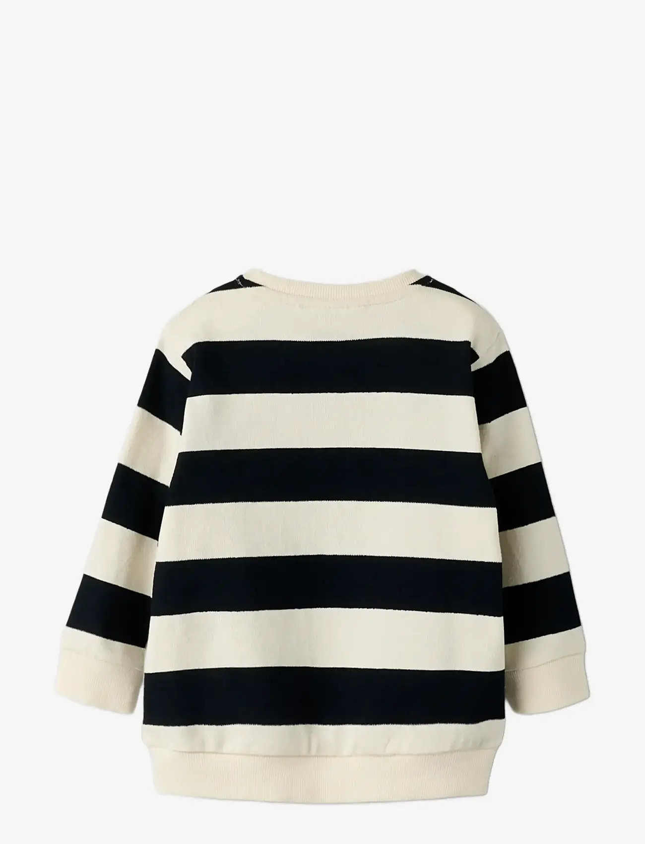 name it - NMMTARTIAN LS NREG SWE UNB - sweatshirts - navy blazer - 2