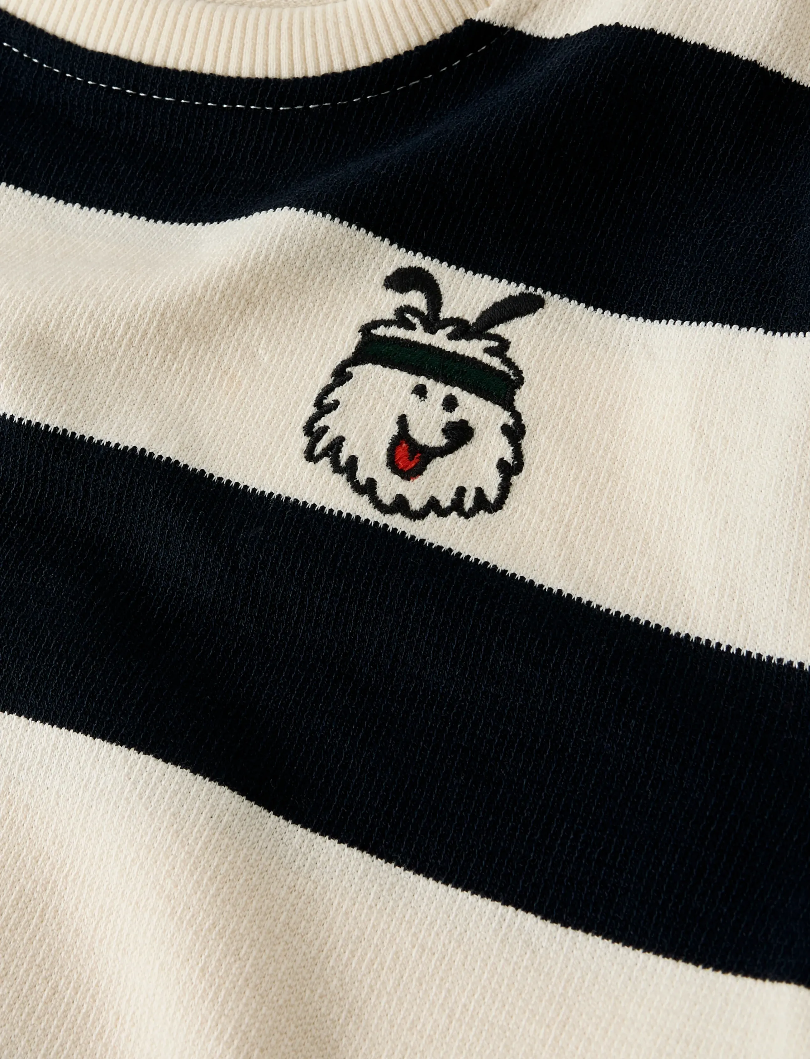 name it - NMMTARTIAN LS NREG SWE UNB - sweatshirts - navy blazer - 3
