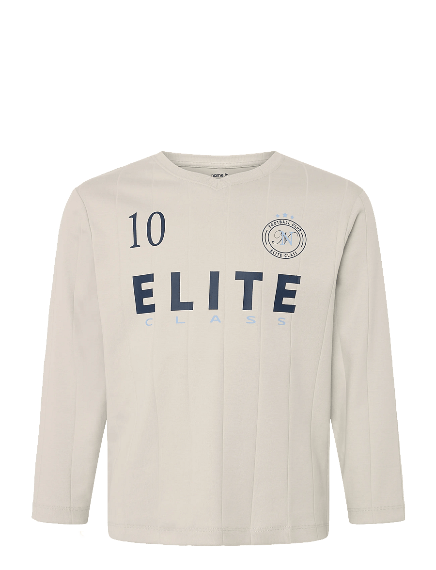 name it - NKMTITAN LS NREG TOP - sportoberteile - moonbeam - 0