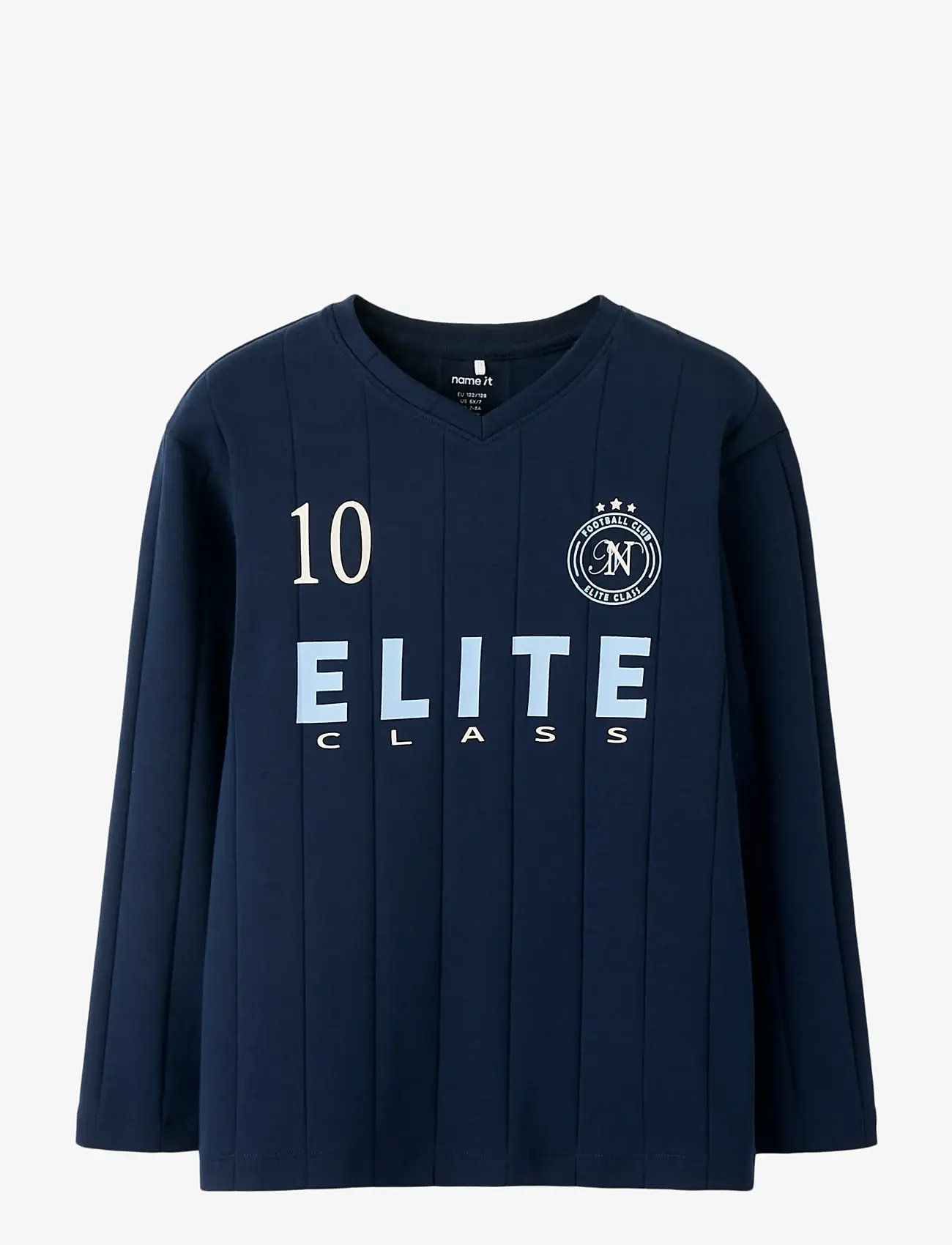name it - NKMTITAN LS NREG TOP - sportstoppe - navy blazer - 0