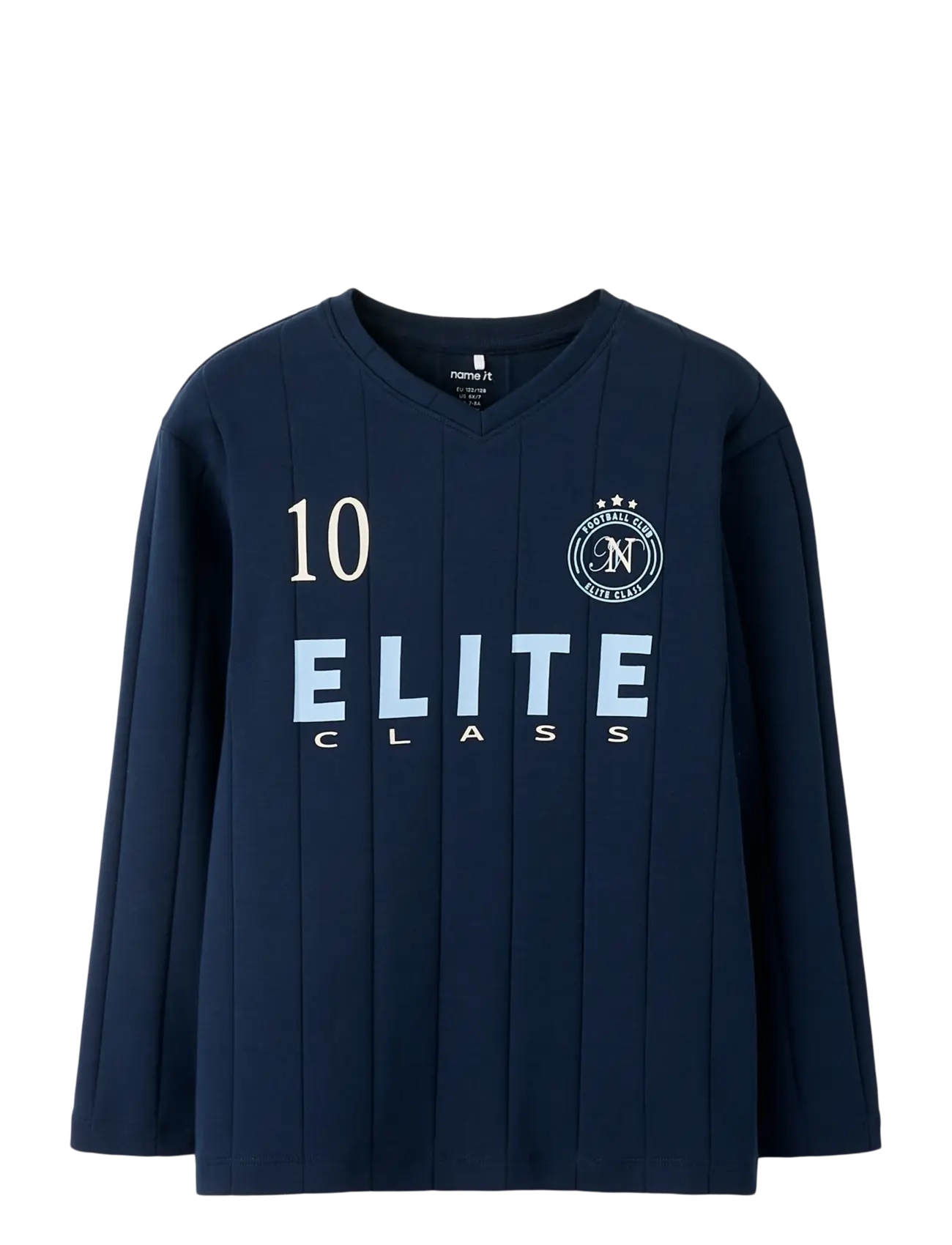 name it NKMTITAN LS NREG TOP - Överdelar - NAVY BLAZER / navy