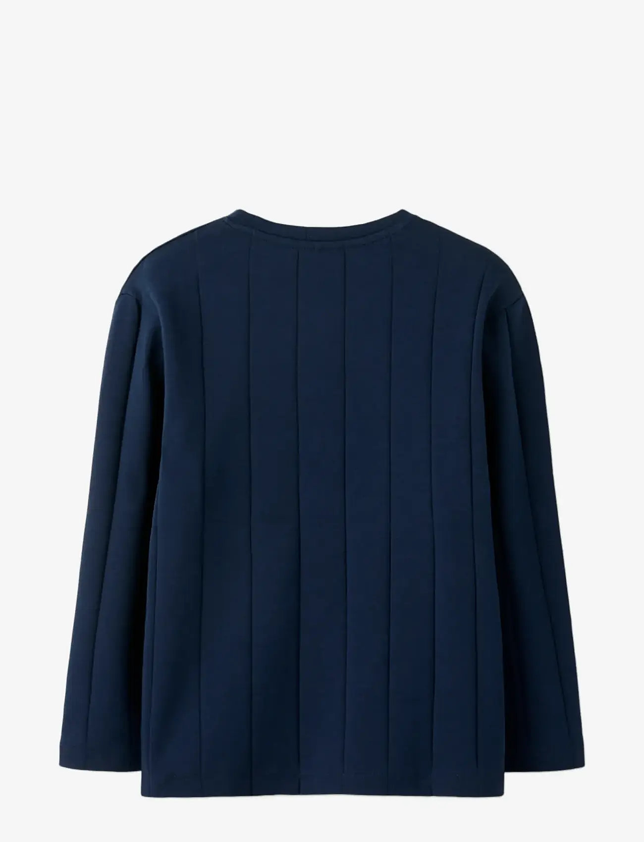 name it - NKMTITAN LS NREG TOP - sportstoppe - navy blazer - 1