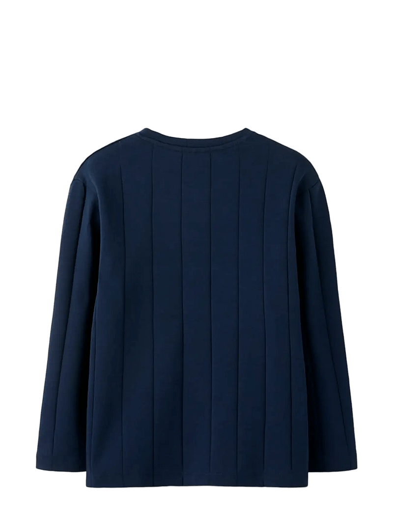 name it - NKMTITAN LS NREG TOP - sportstoppe - navy blazer - 1