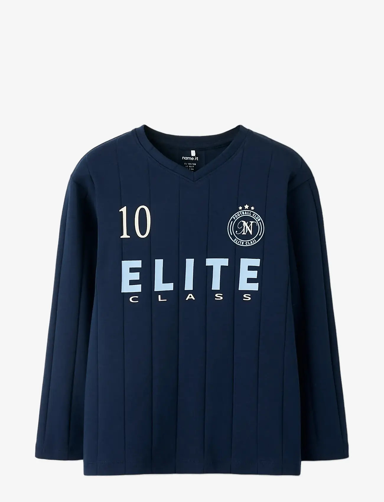 name it - NKMTITAN LS NREG TOP - sportstoppe - navy blazer - 2