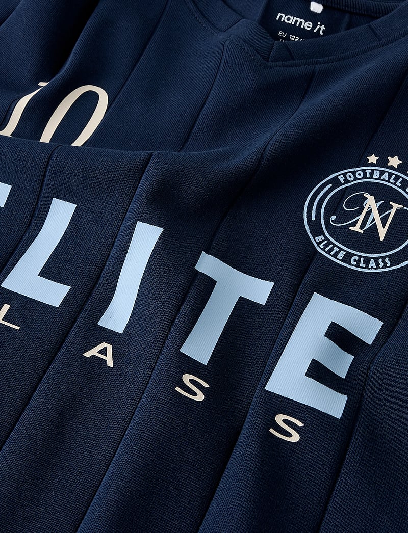 name it - NKMTITAN LS NREG TOP - sportstoppe - navy blazer - 3