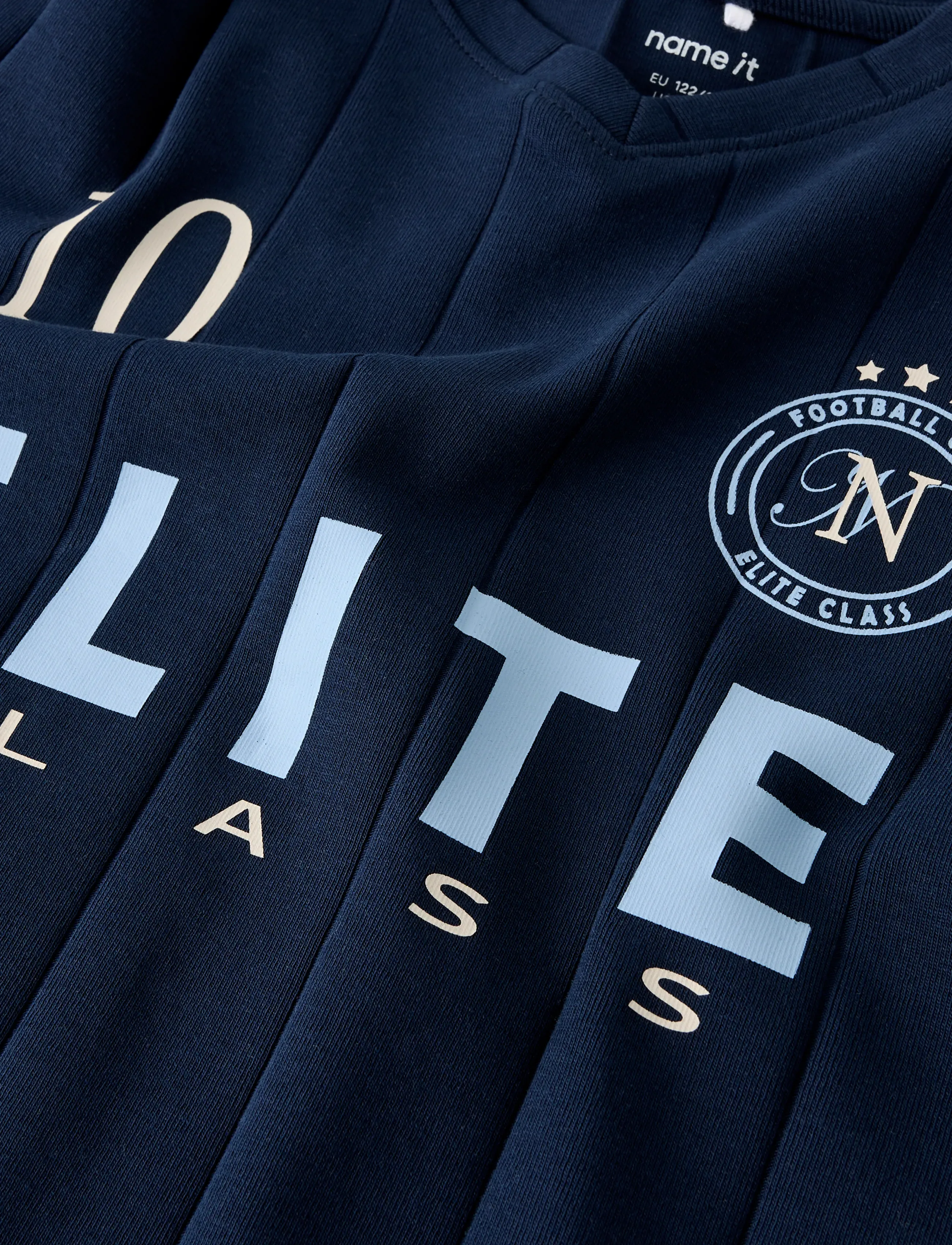 name it - NKMTITAN LS NREG TOP - urheilutopit - navy blazer - 3