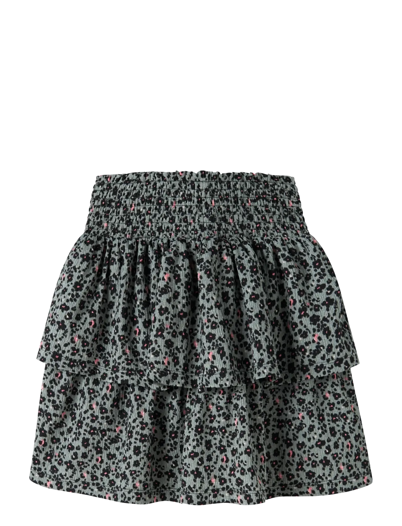name it NKFLOTTAS SKIRT - Kurze Röcke - GREEN MILIEU / green