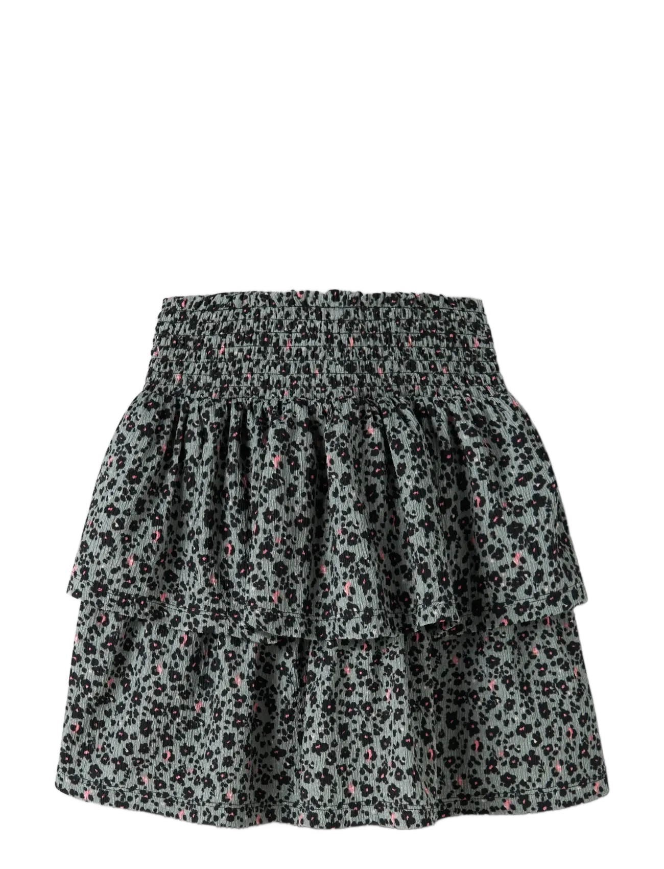 name it - NKFLOTTAS SKIRT - green milieu - 1