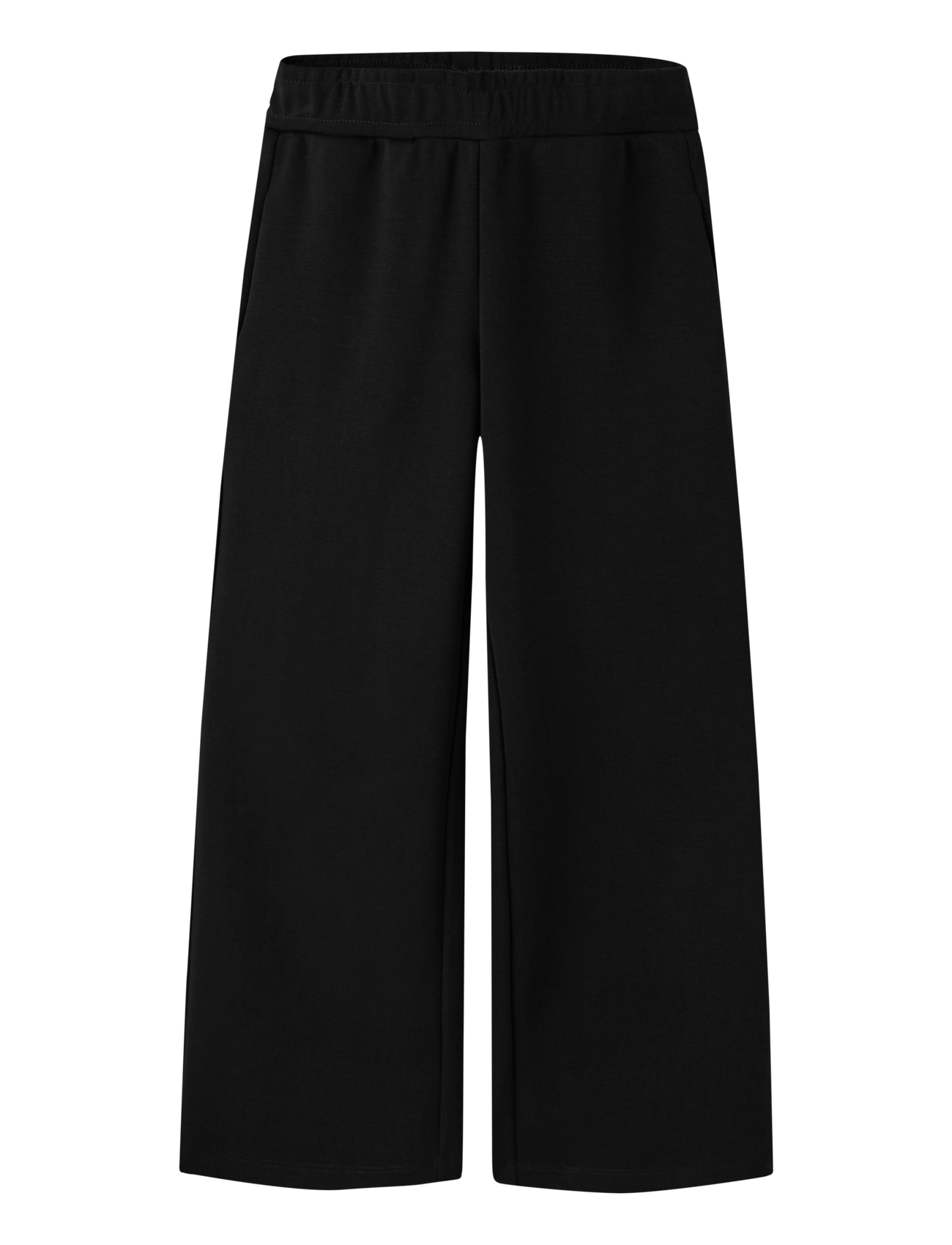 name it NKFLIVIA WIDE PANT - Hosen - BLACK / black