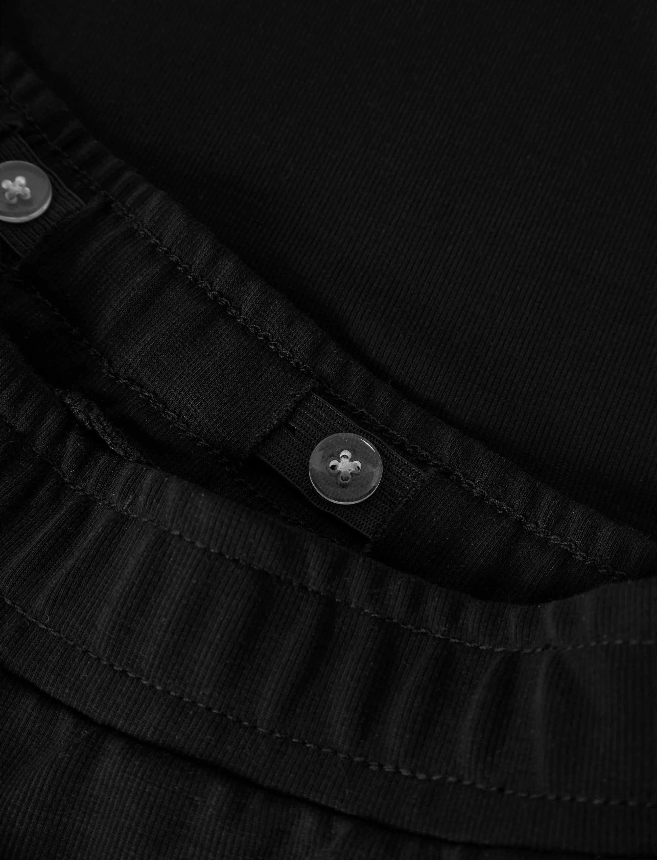 name it - NKFLIVIA WIDE PANT - einkaufen nach alter von - black - 2