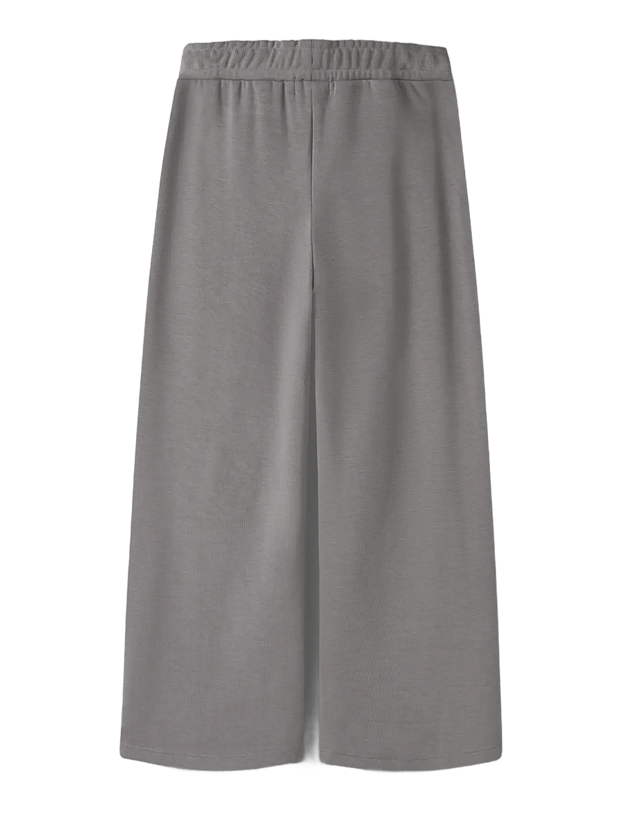 name it - NKFLIVIA WIDE PANT - einkaufen nach alter von - silver filigree - 1