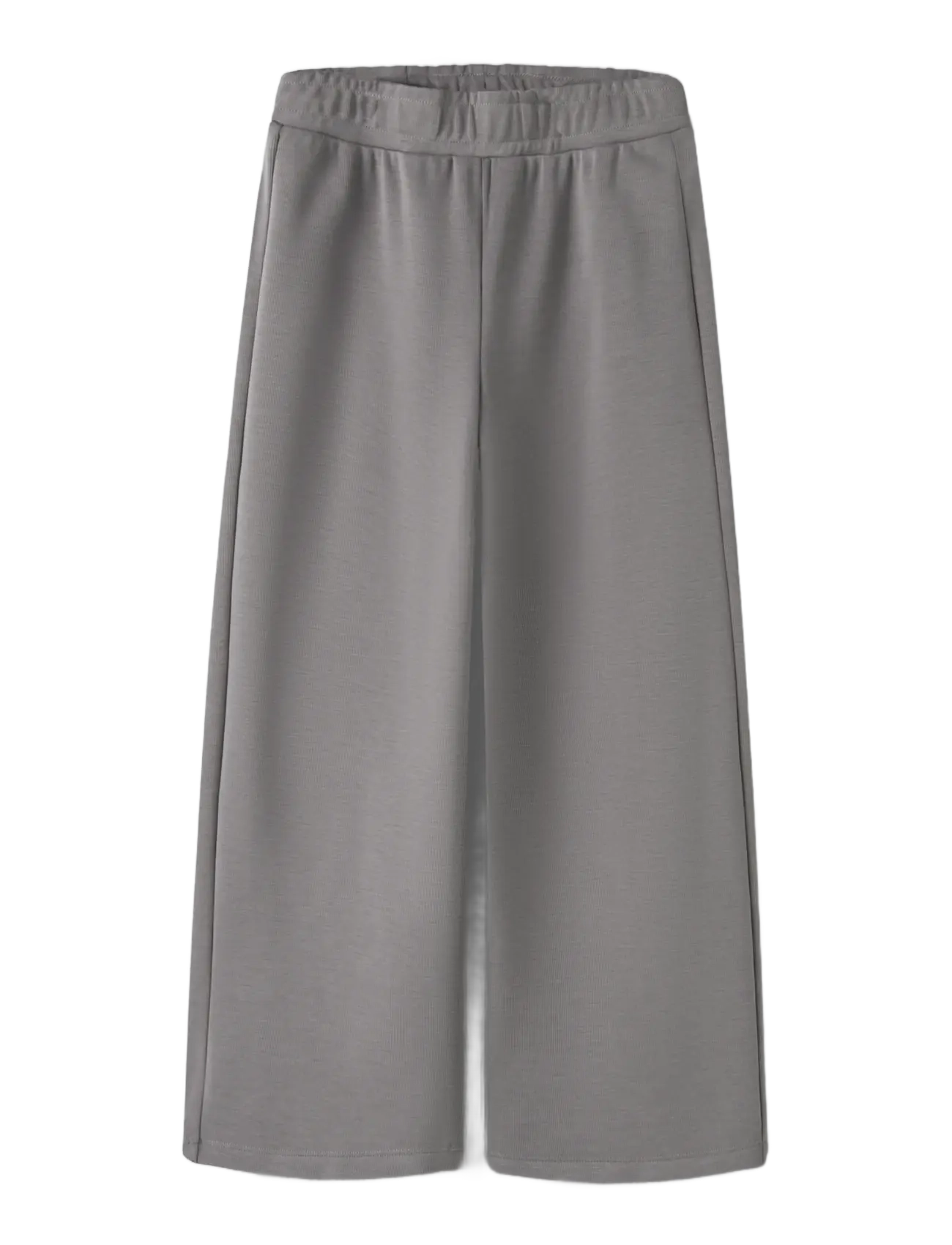 name it - NKFLIVIA WIDE PANT - einkaufen nach alter von - silver filigree - 2