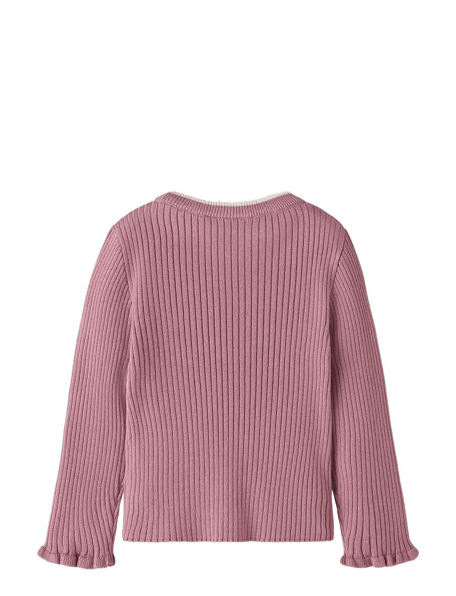 name it - NMFLEANNA LS KNIT - pullover - lilas - 1