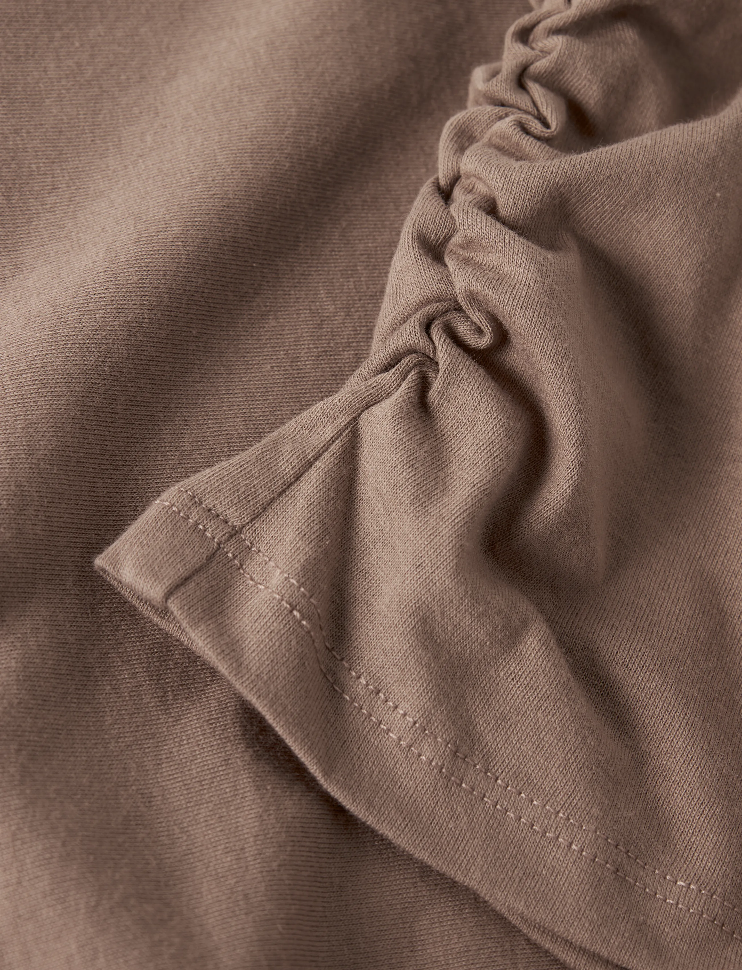 name it - NKFLANNI LS TOP - pikkade varrukatega t-särgid - brown lentil - 3