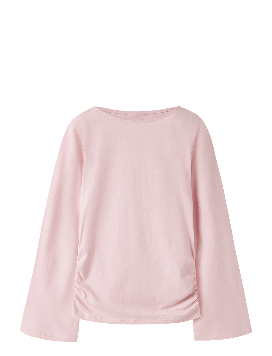 name it - NKFLANNI LS TOP - pikkade varrukatega t-särgid - lotus - 0