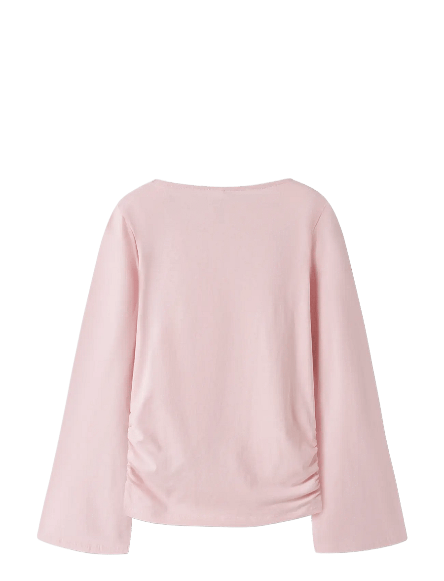 name it - NKFLANNI LS TOP - pikkade varrukatega t-särgid - lotus - 1