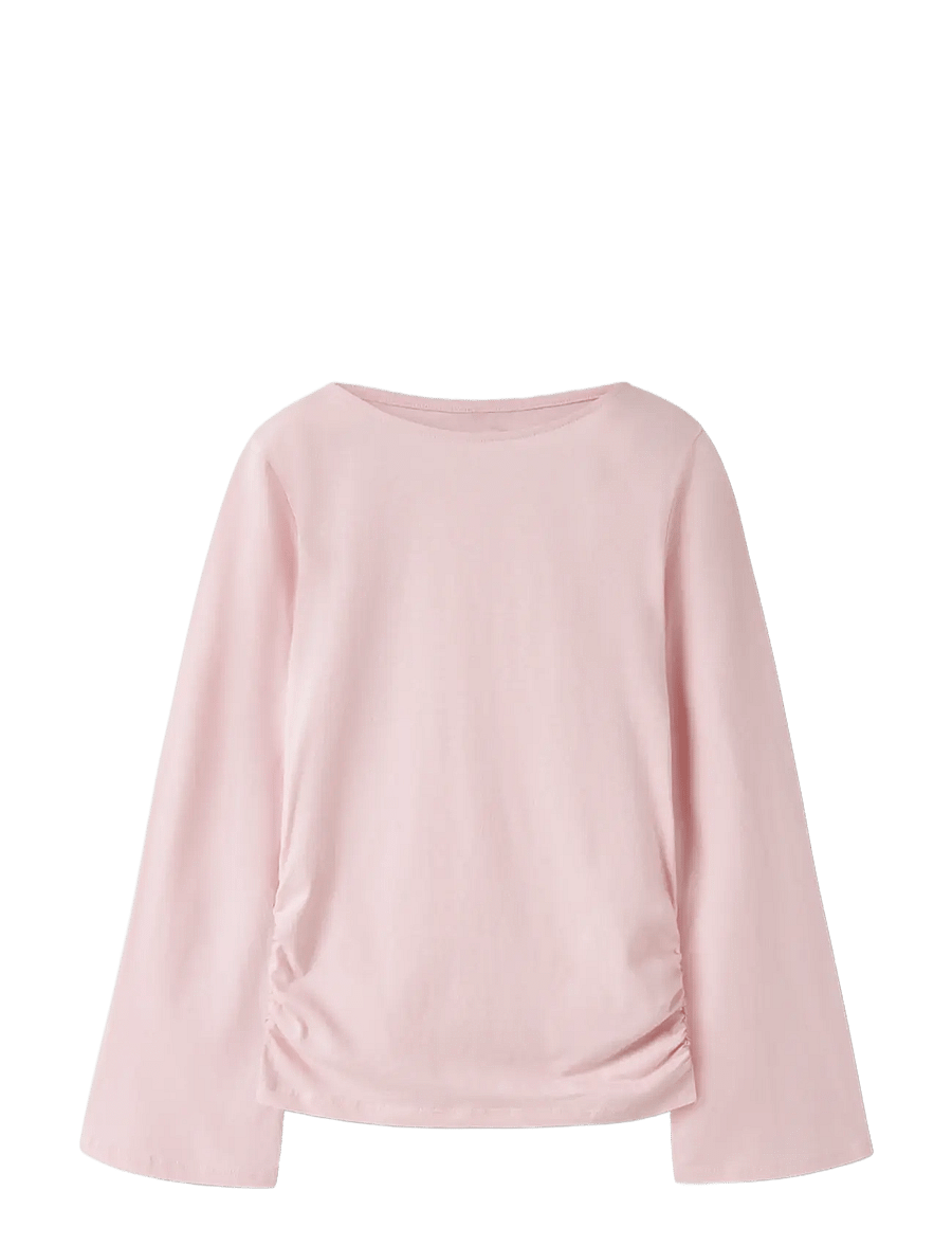 name it - NKFLANNI LS TOP - pikkade varrukatega t-särgid - lotus - 2