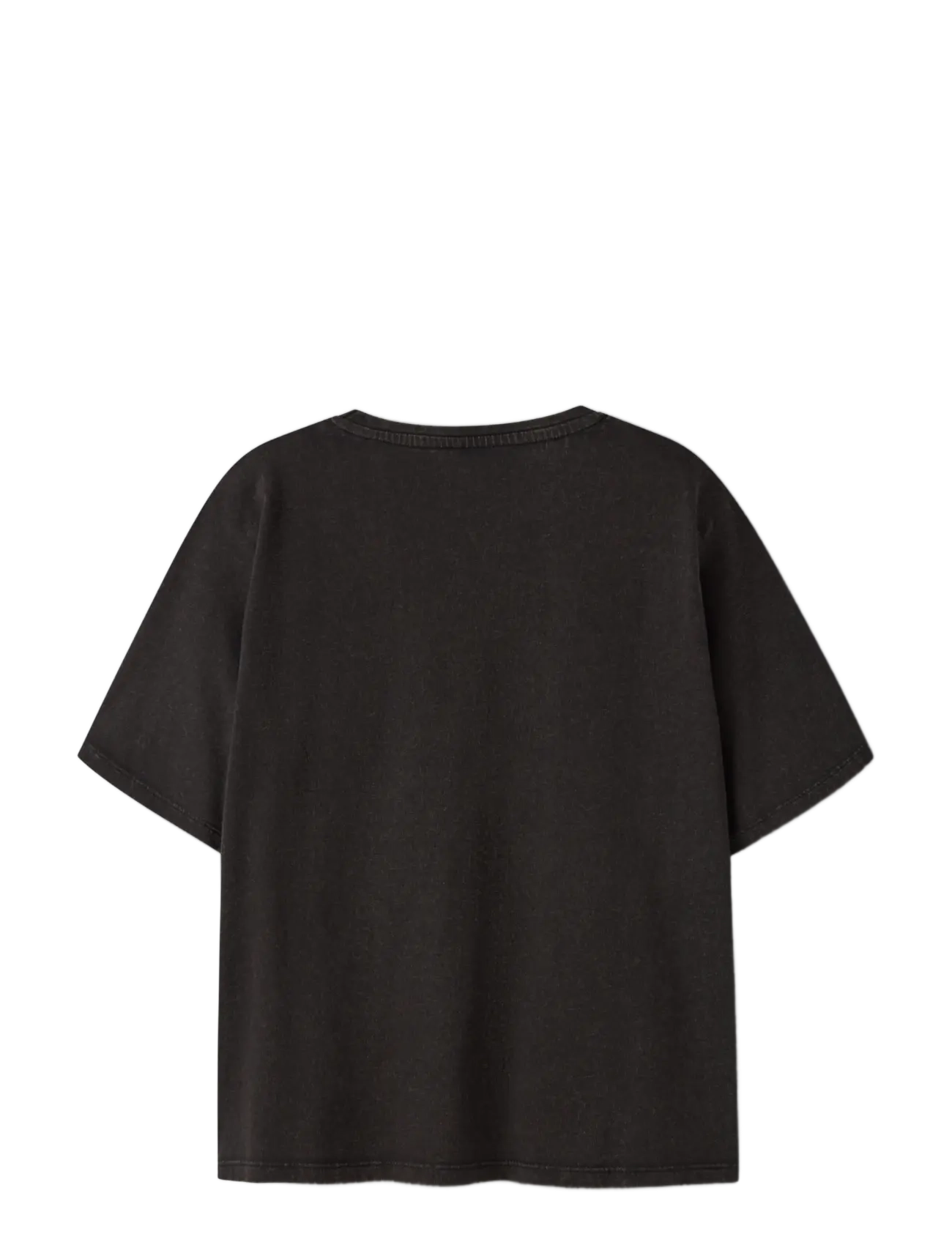name it - NKFLONNA SS NREG TOP BOX - kurzärmelige - black - 1