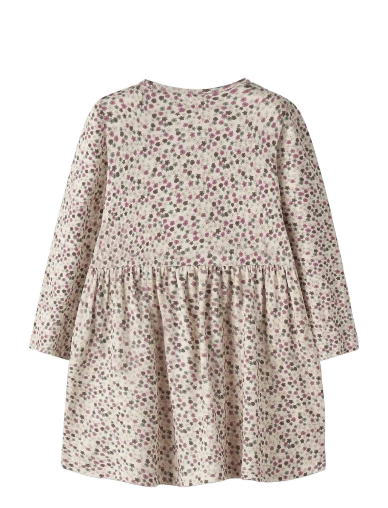 name it - NMFLIANNA LS DRESS - antique white - 1
