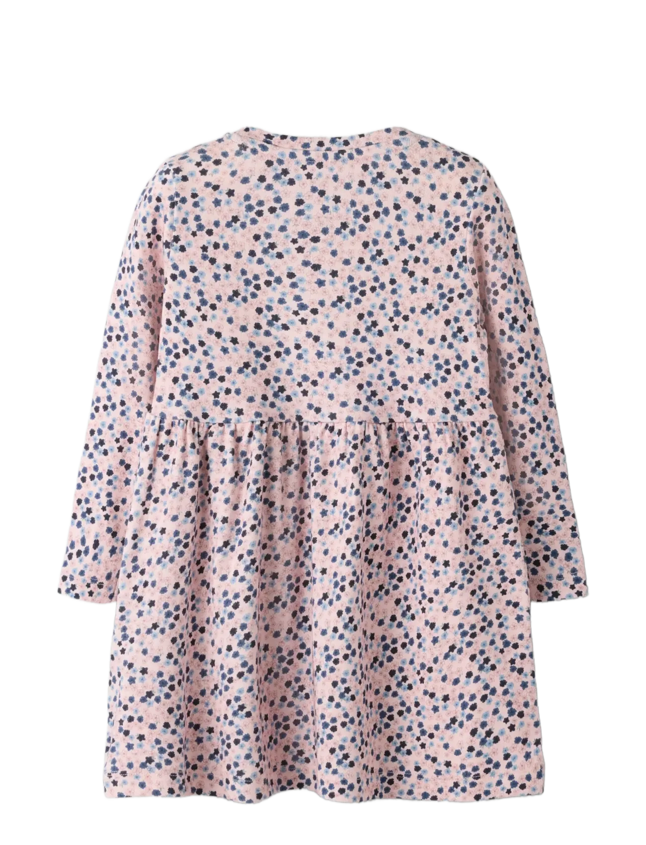 name it - NMFLIANNA LS DRESS - pikkade varrukatega beebikleidid - lotus - 1