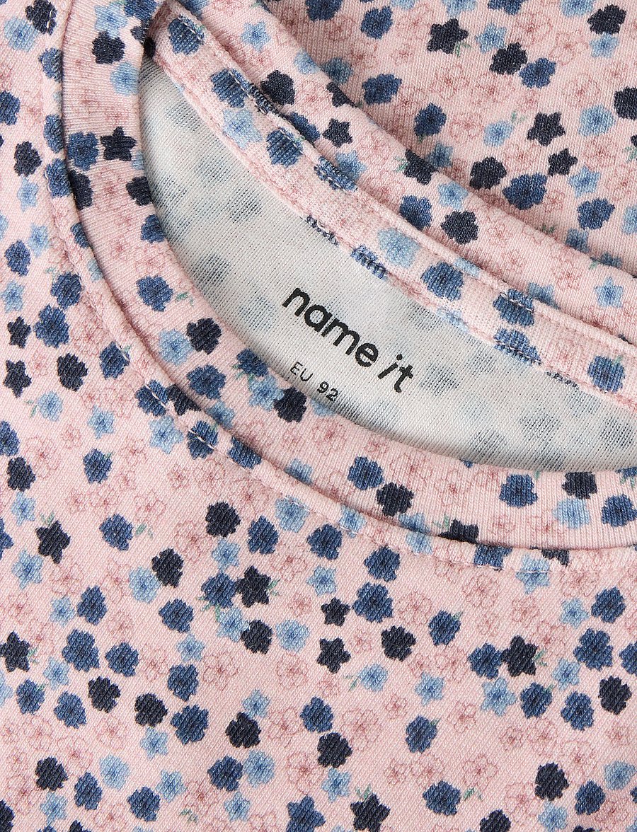 name it - NMFLIANNA LS DRESS - langærmede babykjoler - lotus - 1
