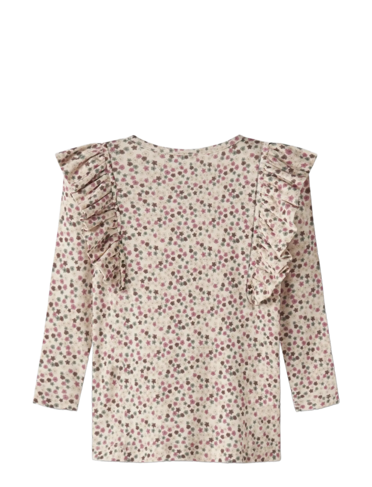 name it - NMFLIANNA XSL LS TOP - antique white - 1