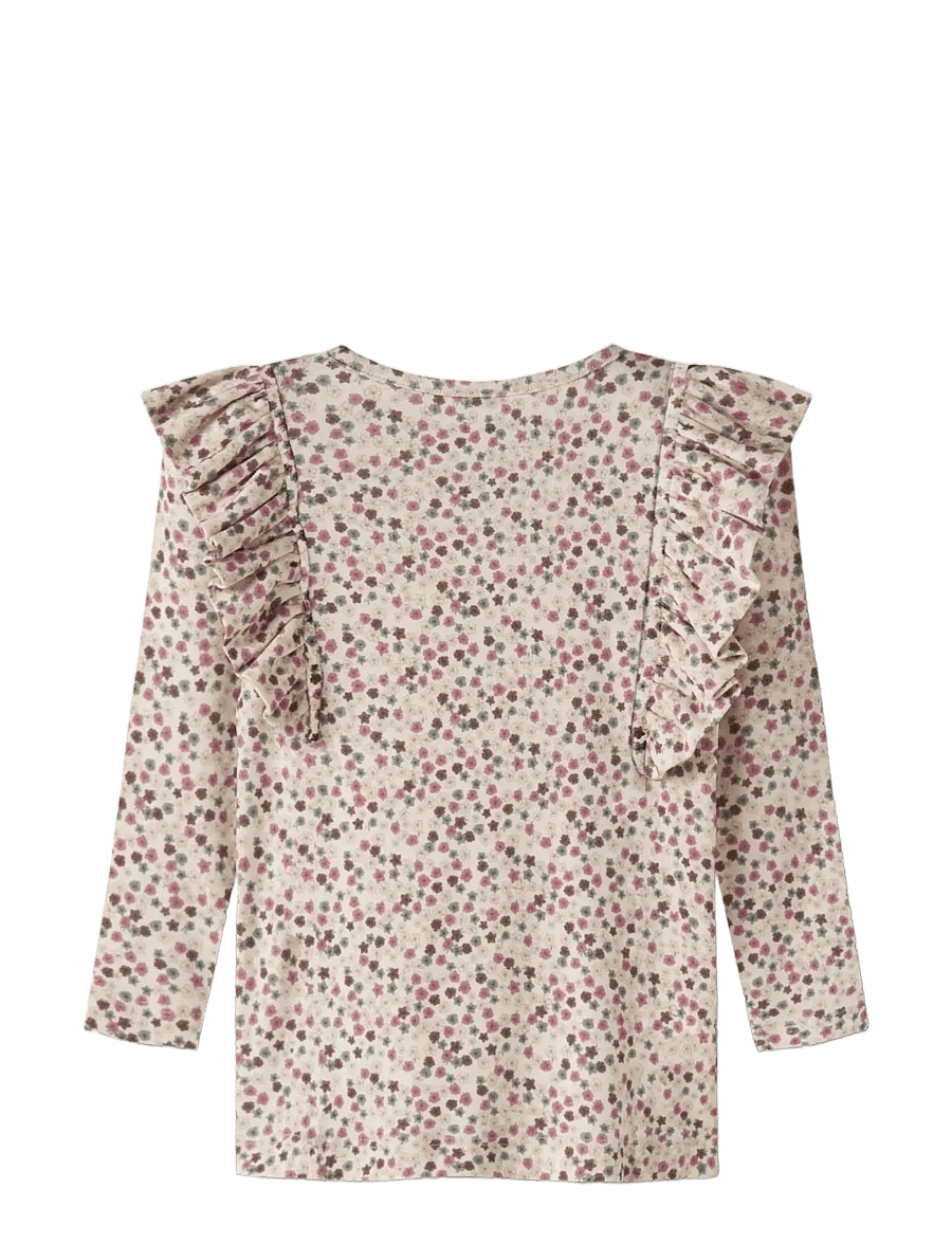 name it - NMFLIANNA XSL LS TOP - antique white - 1