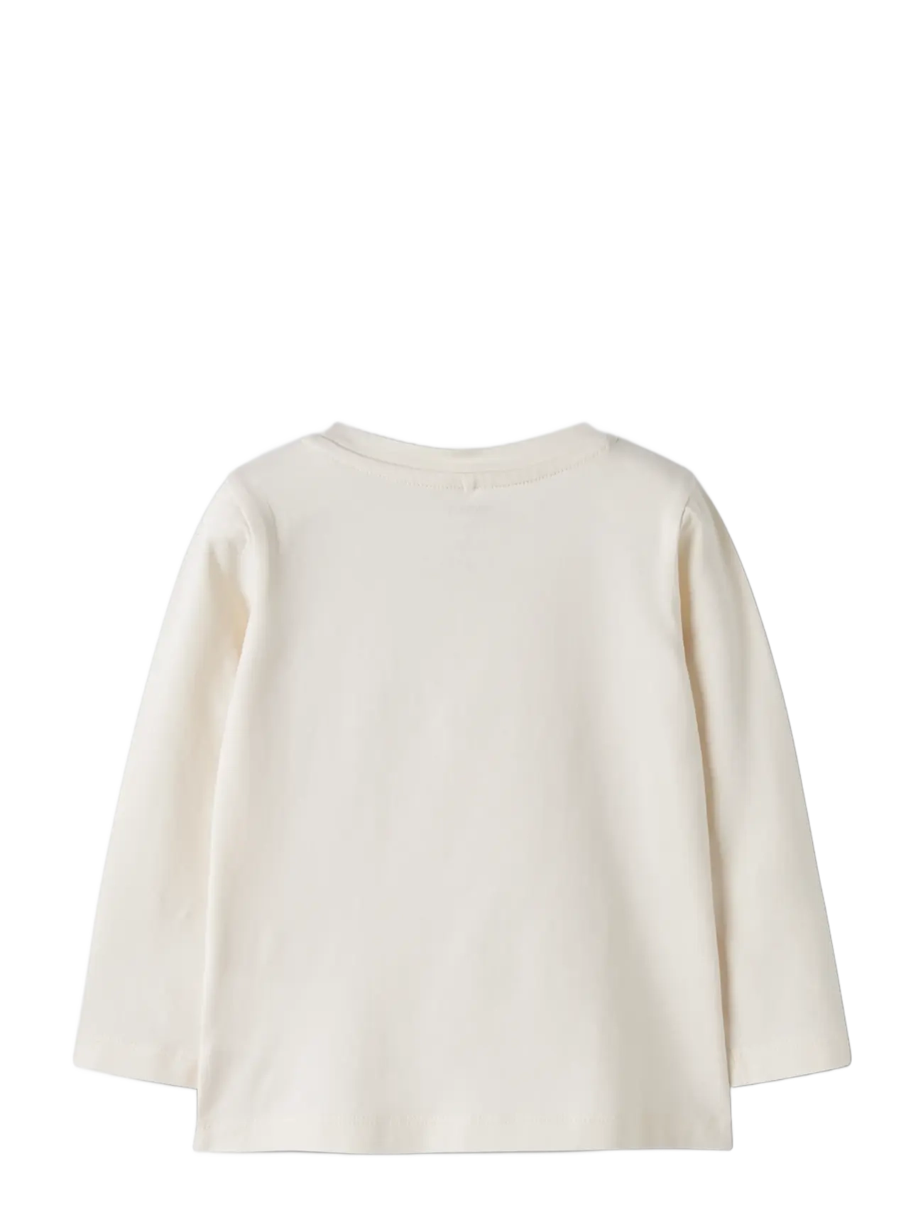 name it - NMFLIA LS TOP - langärmelig - antique white - 1