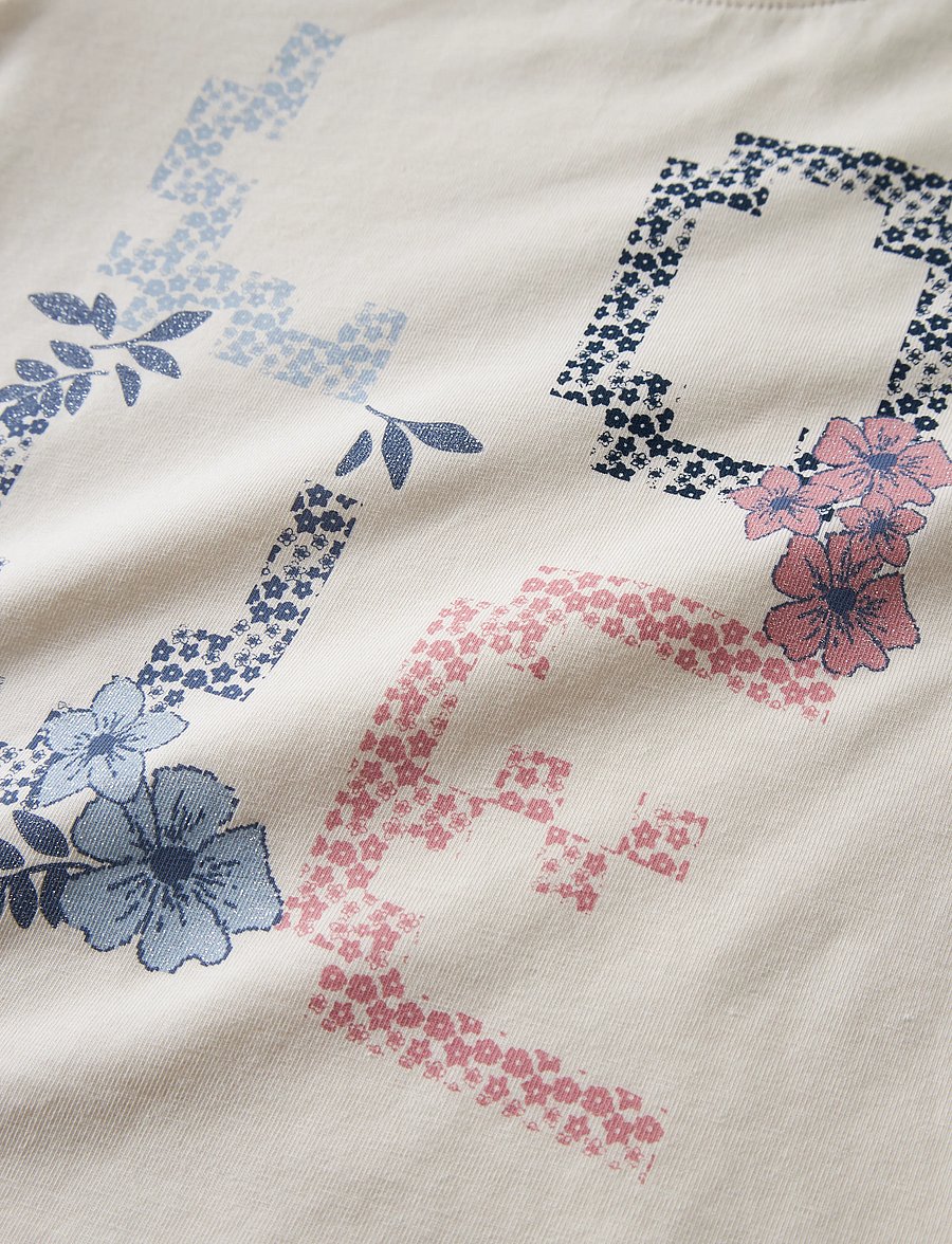 name it - NMFLIA LS TOP - langärmelig - antique white - 2