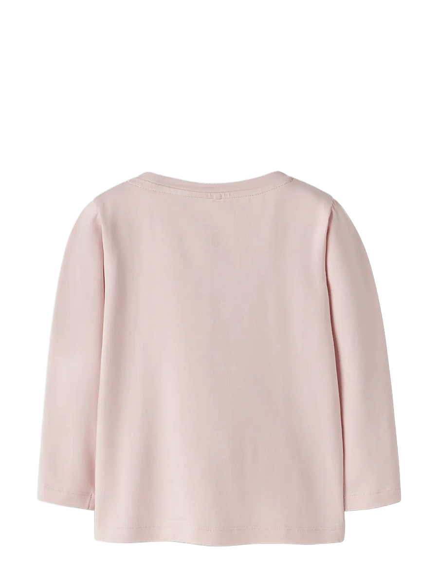 name it - NMFLIA LS TOP - langärmelig - lotus - 1