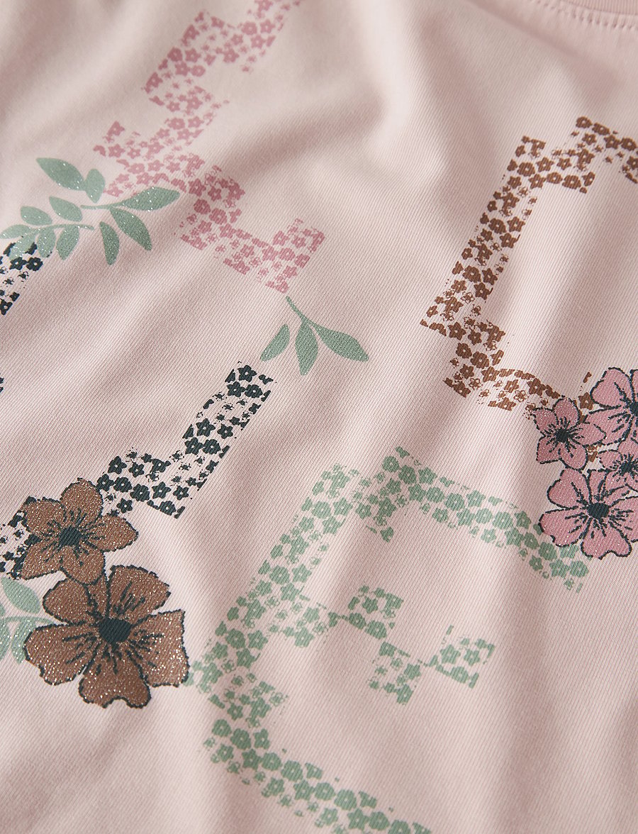name it - NMFLIA LS TOP - langärmelig - lotus - 2
