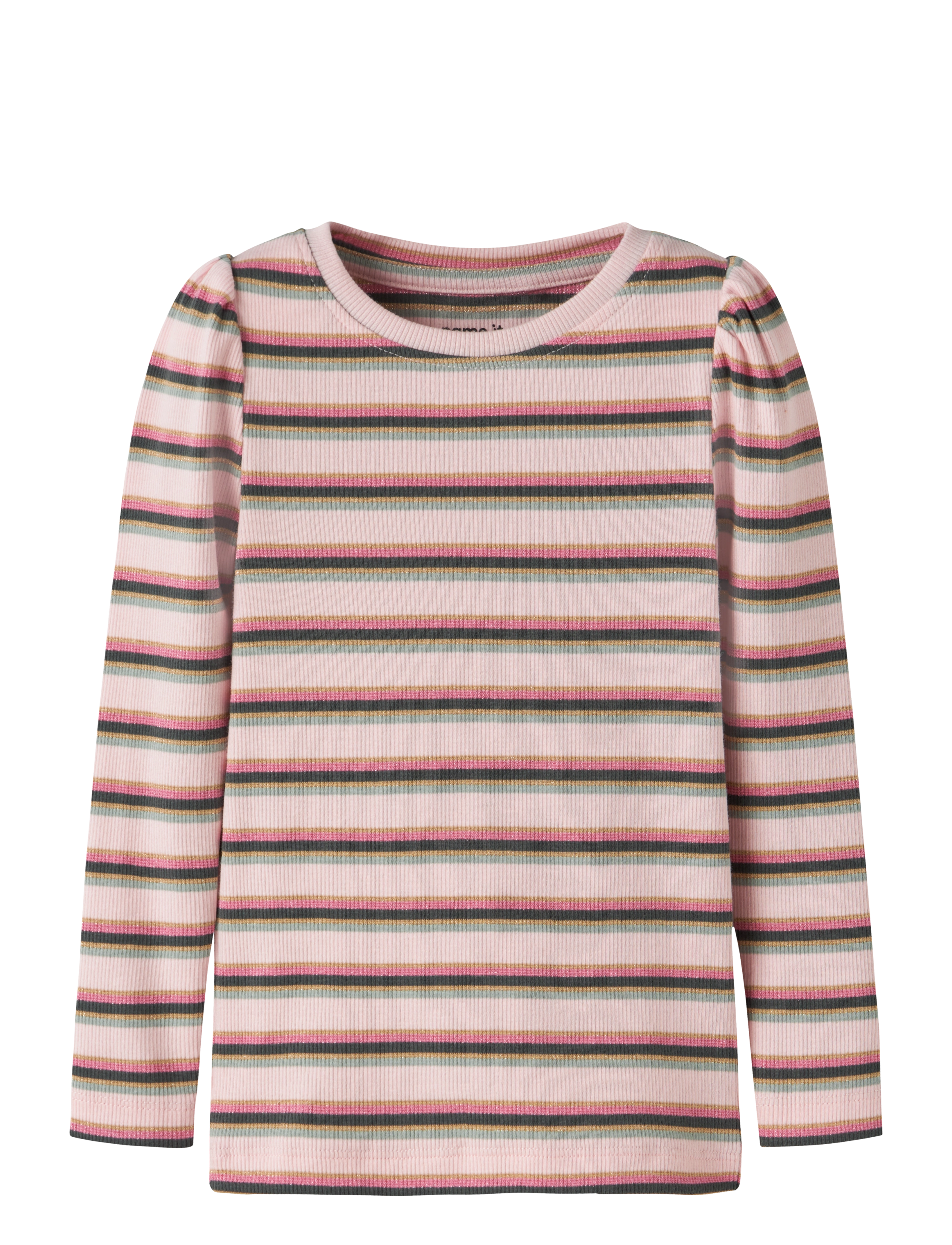 name it NMFLAVERNE LS XSL TOP - Inspiration - LOTUS / pink/rose