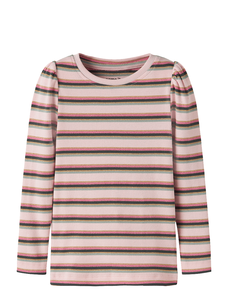 name it - NMFLAVERNE LS XSL TOP - langärmelig - lotus - 0