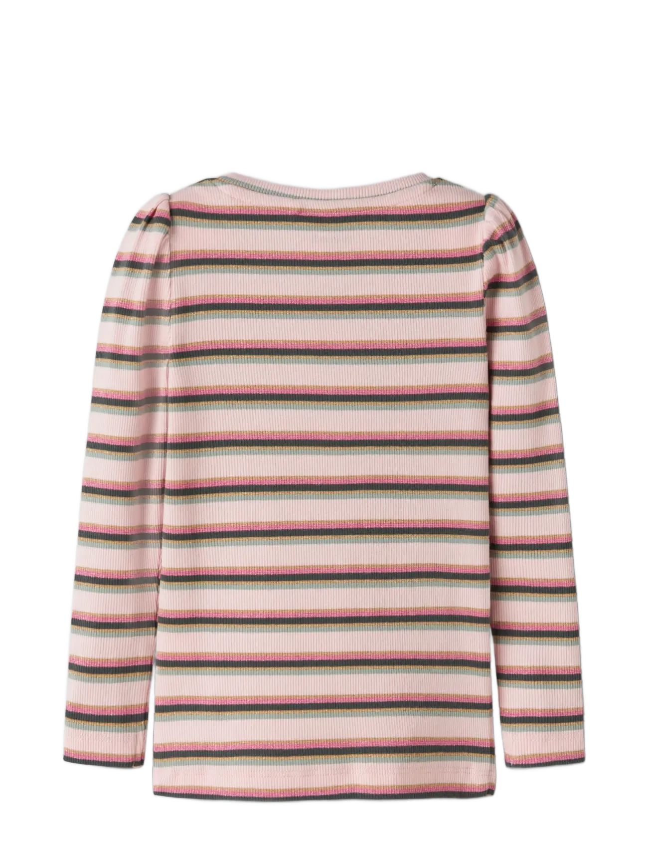 name it - NMFLAVERNE LS XSL TOP - langärmelig - lotus - 1