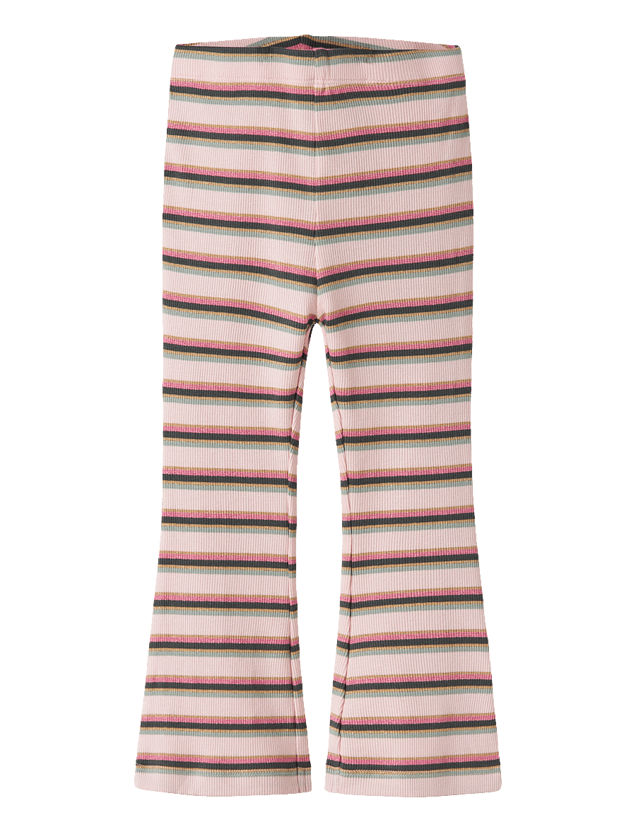 name it - NMFLAVERNE XSL FLARED LEGGING - leggings - lotus - 0