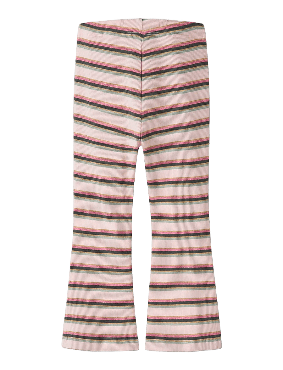 name it - NMFLAVERNE XSL FLARED LEGGING - leggings - lotus - 1