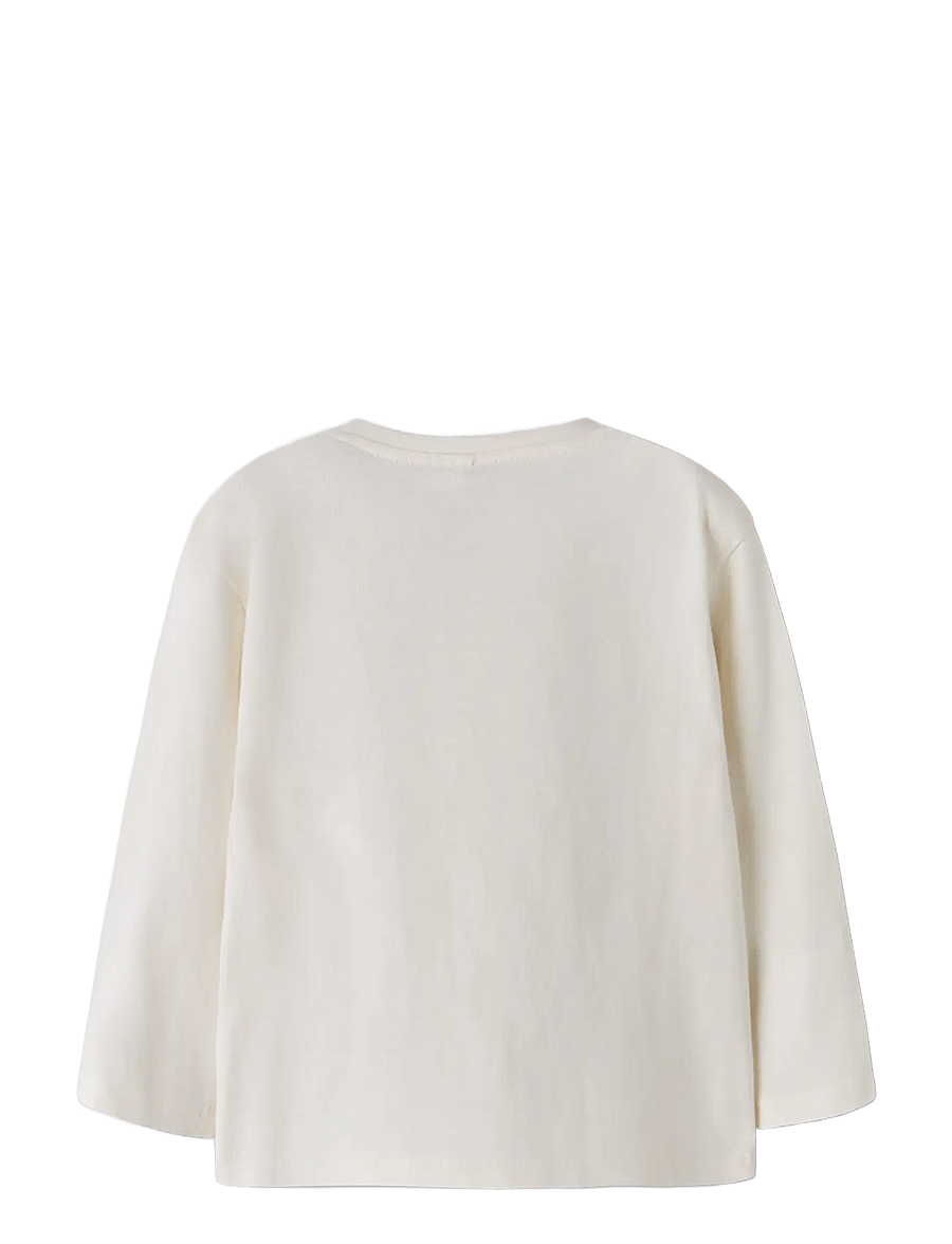 name it - NMFLILITHE LS NREG TOP BOX - antique white - 1
