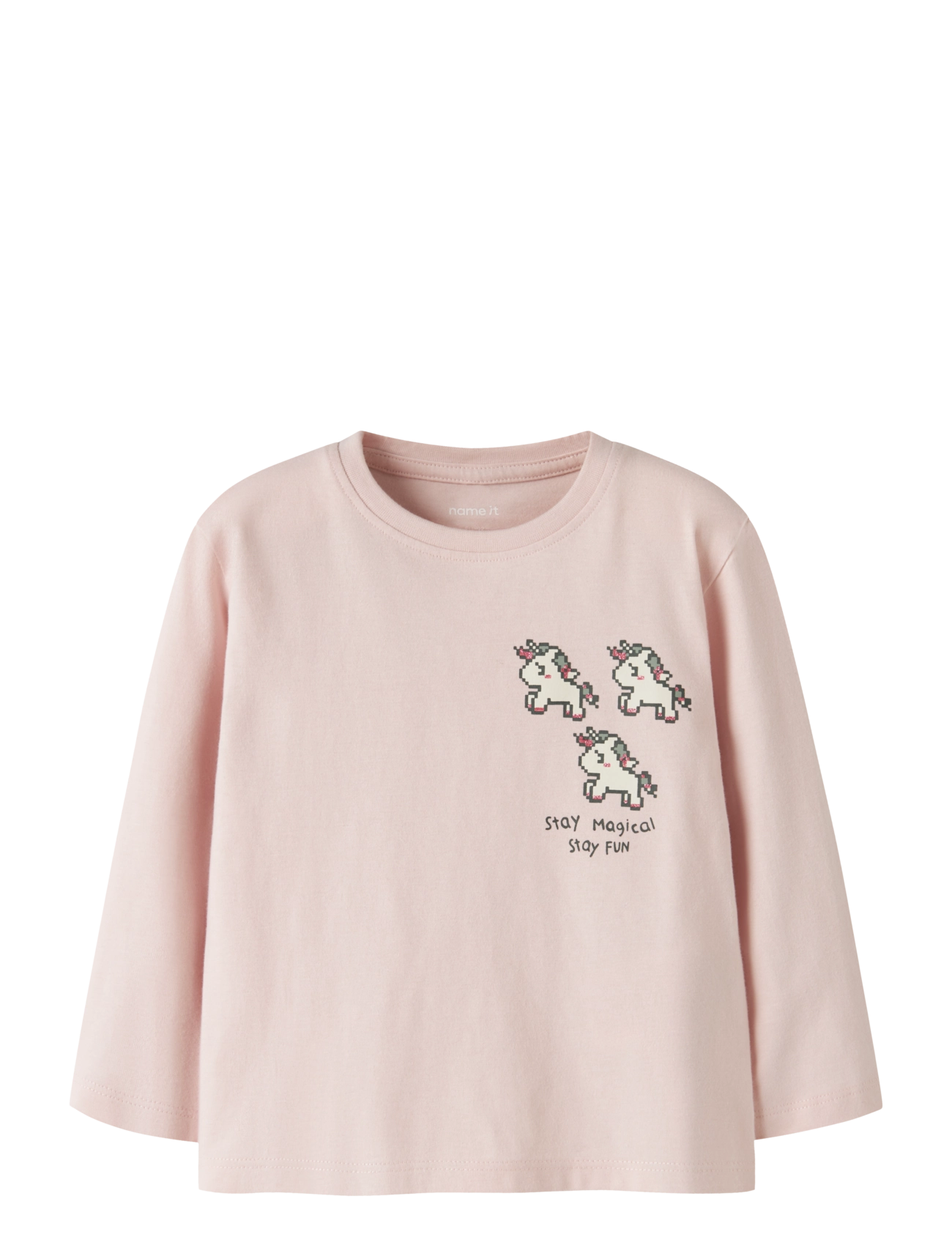 name it NMFLILITHE LS NREG TOP BOX - Name it - LOTUS / pink/rose