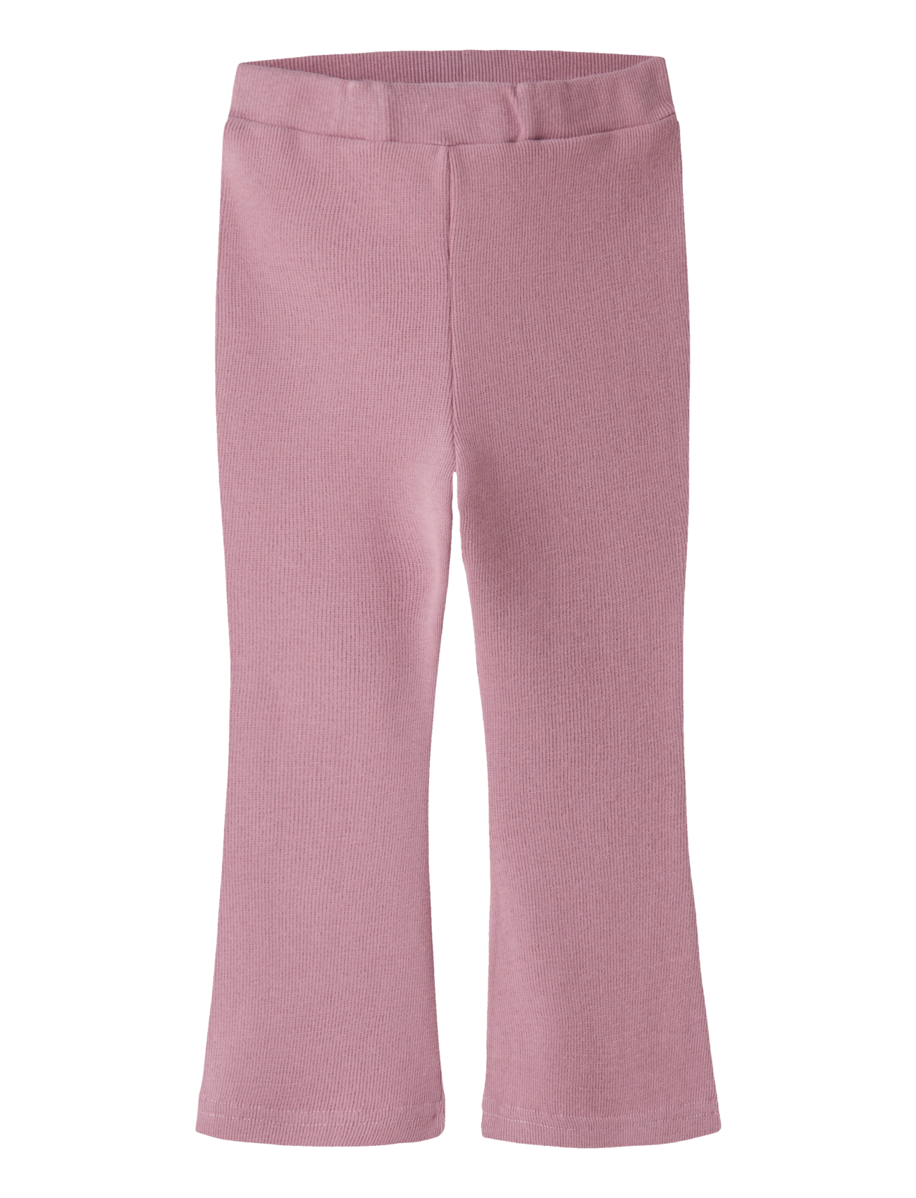 name it Nmflesley Flared Pant, 122, Pink, Underdele > Bukser, Børn
